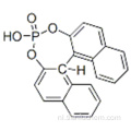 Dinafto [2,1-d: 1 &#39;, 2&#39;-f] [1,3,2] dioxafosphepin, 4-hydroxy-, 4-oxide, (57189857,11bR) - CAS 39648-67-4